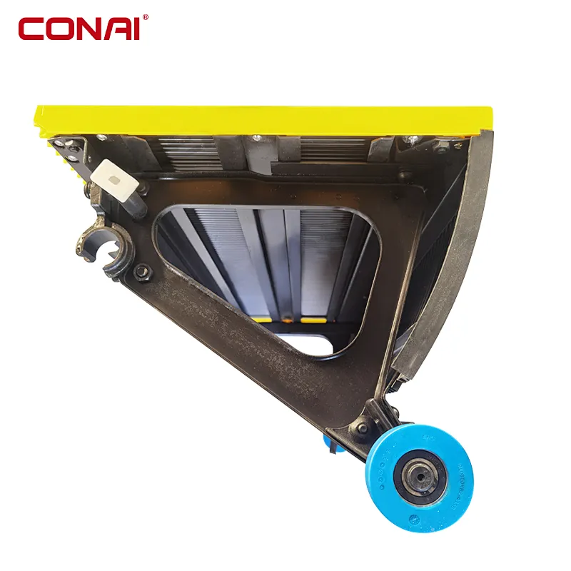 Escalator Stainless Steel Step