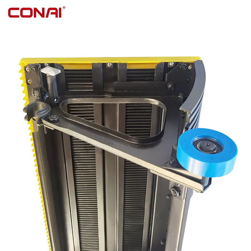 Escalator Stainless Steel Step